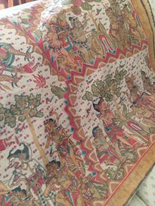 Vintage Bali art
