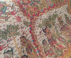 Vintage Bali art