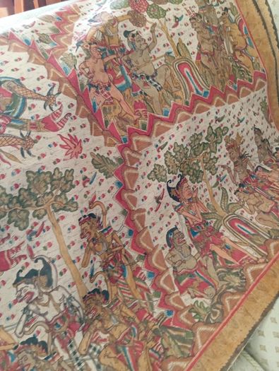Vintage Bali art