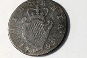 Irish 1782 Halfpenny