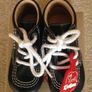 Kickers Hi B Crib Boys Baby (Navy/White) - Infant UK4.5 Image 3