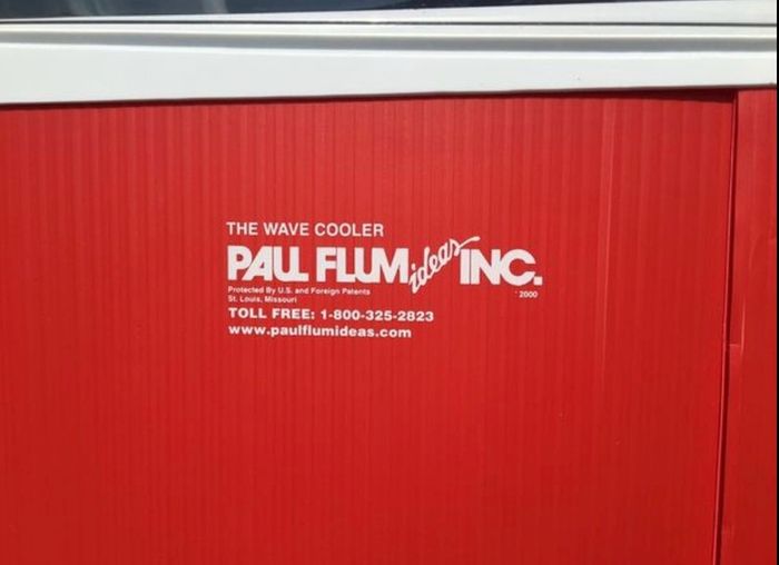 Coca Cola Ice Cooler New