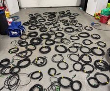 Job Lot DMX Cable - 3pin+5pin