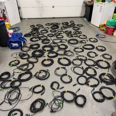 Job Lot DMX Cable - 3pin+5pin