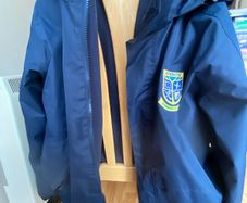 Athboy Secondary school jacket