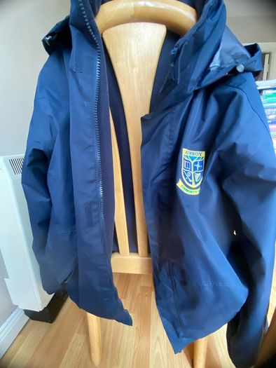 Athboy Secondary school jacket