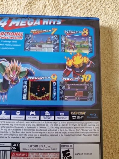 Megaman Legacy Collection 2 PlayStation 4 Ps4