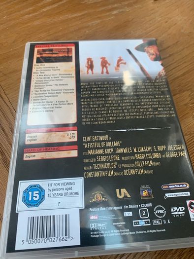 A Fistful of Dollars (2 Disc Special Edition)