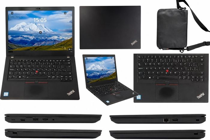 Lenovo Thinkpad T480 | I5-8350u | 16gb Ram | 512gb Ssd | Fhd Ips | Windows 11 Pro
