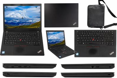 Lenovo Thinkpad T480 | I5-8350u | 16gb Ram | 512gb Ssd | Fhd Ips | Windows 11 Pro