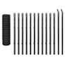 Euro Fence Steel 25x1 m Grey Image 2
