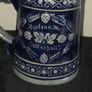 Vintage West German Lidded Beer Stein Kopfenumab Gotterhalt's with Handle Image 5