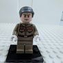 100% Lego Star Wars General Rieekan Minifigure Hoth Base Rebel 75014 75056 sw0460 Image 3