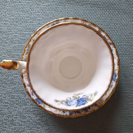 Royal Albert "Moonlight rose"cup and saucer