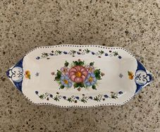 Spanish Ceramic dish.