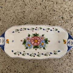 Spanish Ceramic dish.