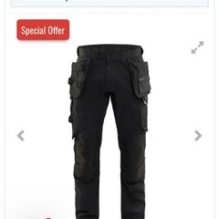 blaklader craftsman work bottoms