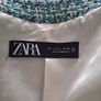 Zara boucle Jacket size large Image 3