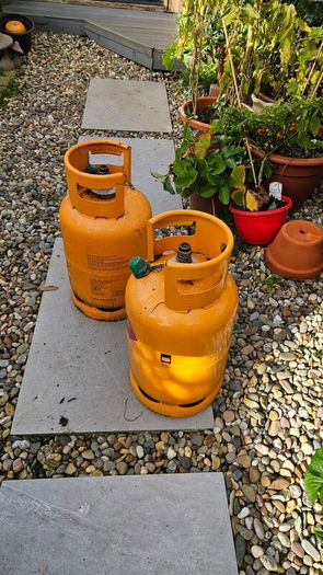 Gas cylinder