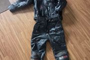 Mens 2-Piece Motorcycle Leathers