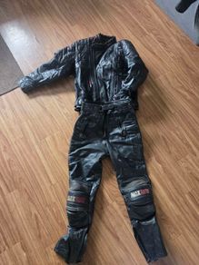 Mens 2-Piece Motorcycle Leathers