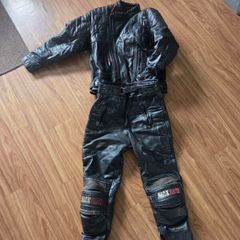 Mens 2-Piece Motorcycle Leathers