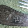 Antique - Silver Plated Edwardian  Fish Serving Set - Silver Plated Edwardian Table Flatware Set Image 3