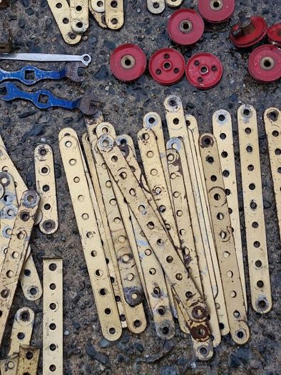 Mega Early Mecanno Multi Set Job Lot(6.4kgs)