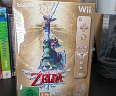 Zelda - Skyward Sword Limited Edition (Wii, new)