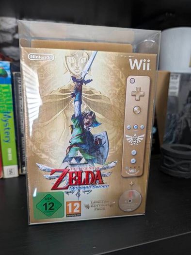 Zelda - Skyward Sword Limited Edition (Wii, new)