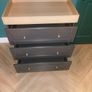 kids wardrobe and chest of drawers Image 2