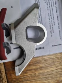 Handlebar risers with offset for BMW R 1300 GS & A
