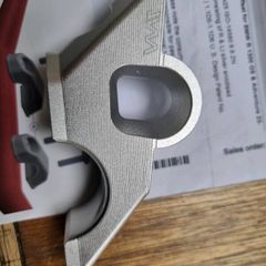 Handlebar risers with offset for BMW R 1300 GS & A