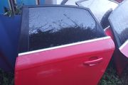 audi a4 b8 doors red