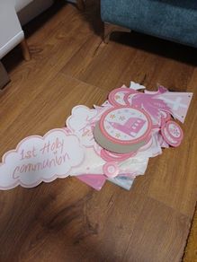 1st holly communion decorations