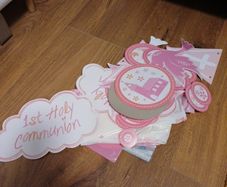 1st holly communion decorations