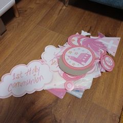 1st holly communion decorations