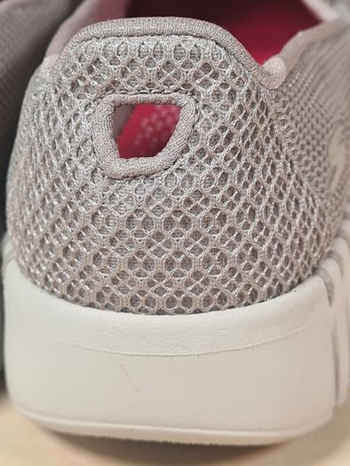 womens SKECHERS GO WALK Slip in trainers runners beige Size UK 4 EU 37