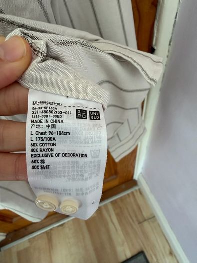 Uniqlo Long sleeve shirt