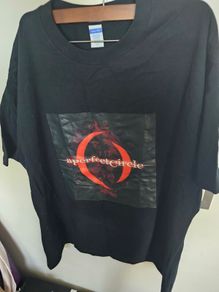 A Perfect Circle band shirt