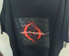 A Perfect Circle band shirt