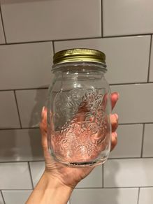 Bormioli Rocco mason jars