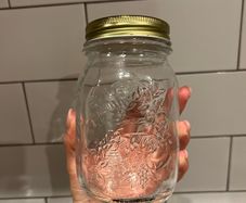 Bormioli Rocco mason jars