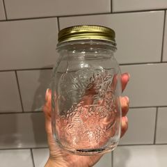 Bormioli Rocco mason jars