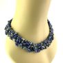 Vintage Sodalite Beaded Necklace Image 2