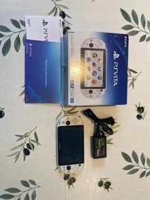 Sony PlayStation PS Vita Slim : Glacier white