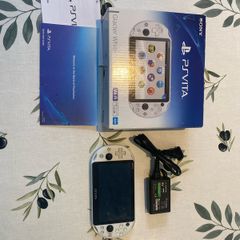 Sony PlayStation PS Vita Slim : Glacier white