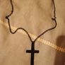 Black, Gold and Silver Cross's Image 2