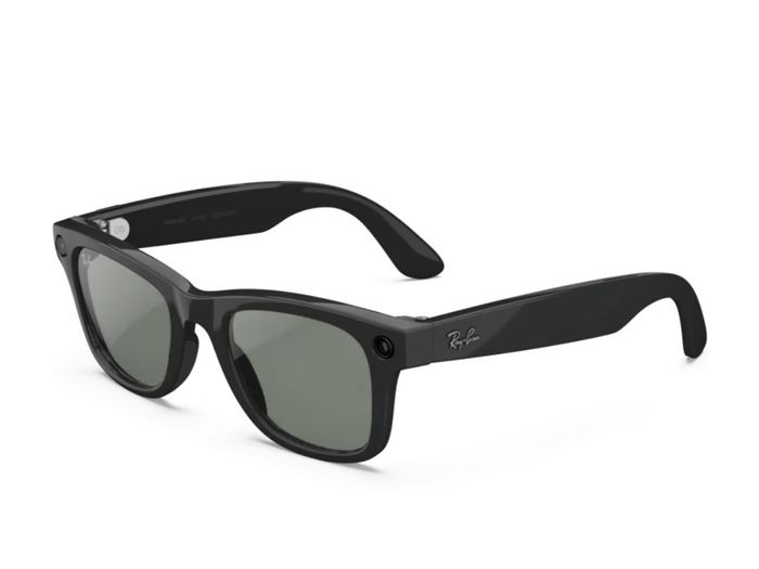 Ray-Ban Meta Gen 2 Glasses - Wayfarer - Shiny Black - Transitions