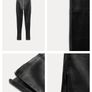 Zara real leather stretchy trousers, new, size L . RRP 239 Image 5